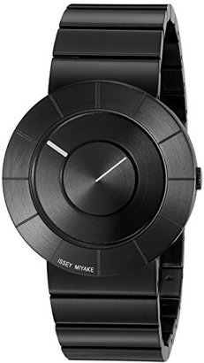 Issey Miyake Men's SILAN002 To Black Stainless Steel Watch