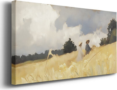Lark Manor Landscape Series-CXXXVII- Framed Gallery Wrapped Canvas -Ready to Hang
