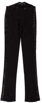 Ralph Lauren Black Label Crystal-Embellished Mid-Rise Jeans w/ Tags