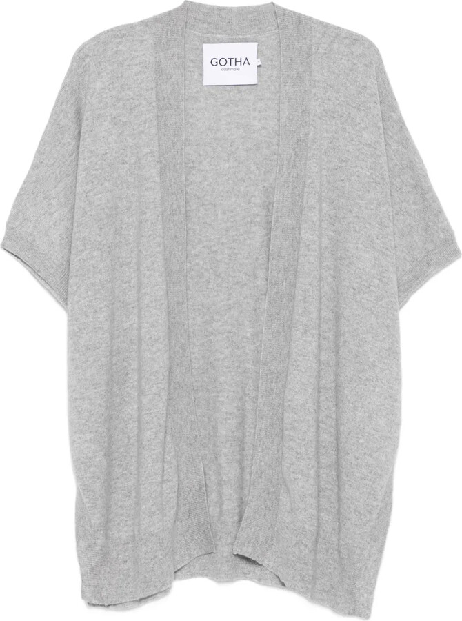 Gotha Open-Front Cardigan