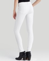 Thumbnail for your product : Rag and Bone 3856 rag & bone/Jean Jeans - The Legging in Coated White