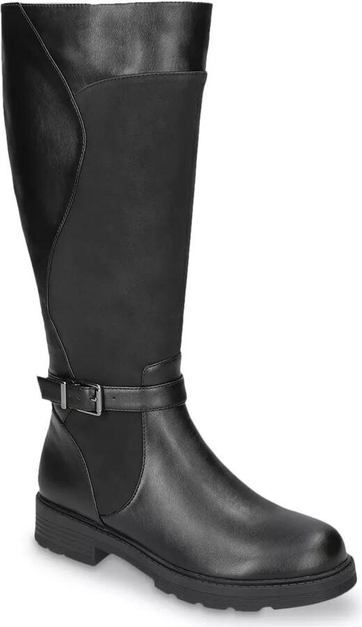 Easy Street Shoes Wide Width Erica Wide Calf Riding Boot