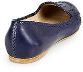 Thumbnail for your product : Jack Rogers Waverly Leather Smoking Slippers