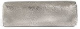 Thumbnail for your product : Whiting & Davis Crystal Trim Clutch - White