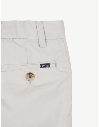 Ralph Lauren Tailored cotton chino shorts 2-18 years