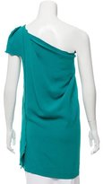 Thumbnail for your product : Roland Mouret One-Shoulder Asymmetrical Tunic