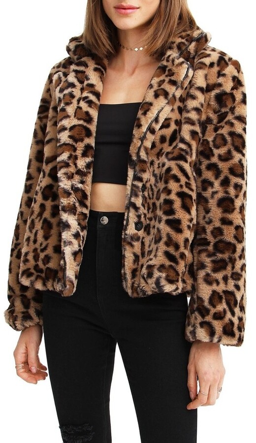 tokito faux fur jacket