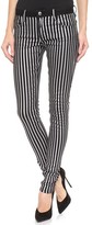 Thumbnail for your product : Faith Connexion Flex Striped Coated Jeans