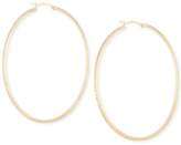 Thumbnail for your product : Macy's Large Oval Hoop Earrings in 14k Gold Vermeil