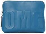 Thumbnail for your product : 3.1 Phillip Lim OMG Mediterranean Blue Second Pouch