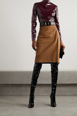 Saint laurent latex boots Outlet