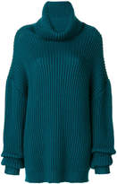 Thumbnail for your product : Dondup oversized turtleneck jumper