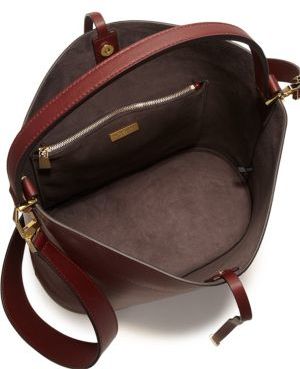 Michael Kors Collection Large Leather Bucket Bag