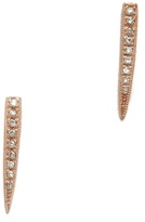 Thumbnail for your product : Jacquie Aiche Pave Medium Ice Pick Stud Earring