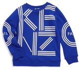Thumbnail for your product : Kenzo Toddler's, Little Boy's & Big Boy's Signature Cotton Sweater