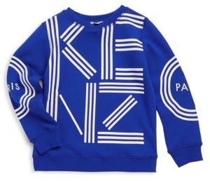 Kenzo Toddler's, Little Boy's & Big Boy's Signature Cotton Sweater