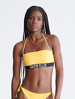 Calvin Klein Swimwear Bandeau | ShopStyle