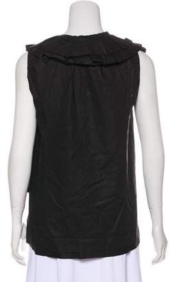 Marc Jacobs Pleated Sleeveless Top