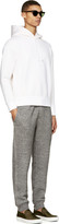 Thumbnail for your product : Rag and Bone 3856 Rag & Bone Charcoal Marled Knit Fleecy Lounge Pants