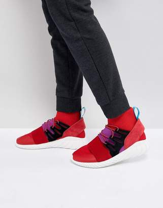 adidas Tubular Doom Winter Sneakers In Red By9397