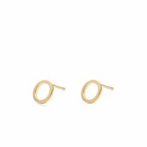 Thumbnail for your product : Myia Bonner Gold Circle Stud Earrings
