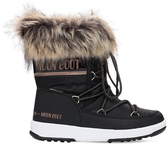 girls fur lined boots
