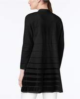 Thumbnail for your product : Alfani Shadow-Stripe Cardigan, Created for Macy's