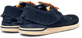 Thumbnail for your product : Visvim Maliseet Shaman-Folk Beaded Suede Sneakers