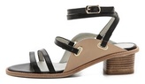 Thumbnail for your product : Plomo Antoinette Strappy Low Heel Sandals