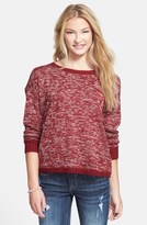 Thumbnail for your product : Blu Pepper Bow Back Sweater (Juniors)