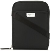 Thumbnail for your product : agnès b. Canvas Shoulder Bag