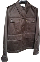 Thumbnail for your product : Saint Laurent Brown Cotton Jacket