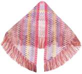 Missoni fringed shawl 