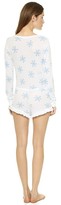 Thumbnail for your product : Wildfox Couture Ye Rustic Snowflake Sleep Romper