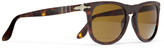 Thumbnail for your product : Persol Havana Polarised Acetate Sunglasses