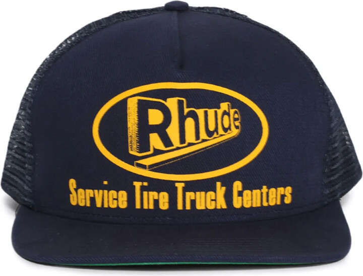 Rhude Service Trucker cap