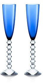 Baccarat Vega Flutissimo Champagne Flute, Set of 2