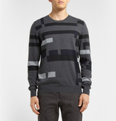 Thumbnail for your product : Paul Smith Merino Wool Crew Neck Sweater