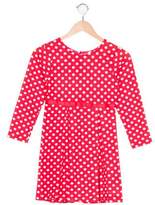 Thumbnail for your product : Rachel Riley Girls' Polka Dot Pleated Dress w/ Tags