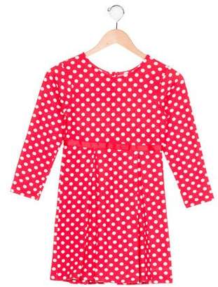 Rachel Riley Girls' Polka Dot Pleated Dress w/ Tags