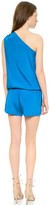 Thumbnail for your product : Lulu Ramy Brook One Shoulder Romper