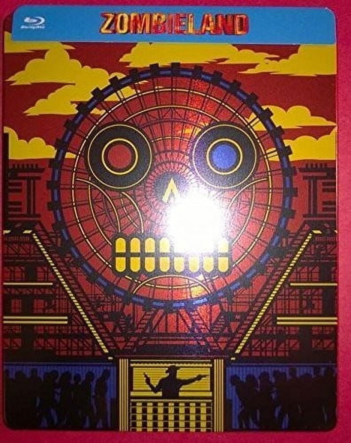 Sony Pictures Entertainment Zombieland (Blu-ray) (Steelbook) Sony Pictures