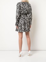 Thumbnail for your product : Jason Wu Zebra-Print Mini Dress