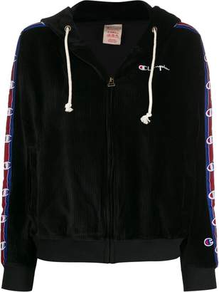 Champion corduroy zip-up hoodie