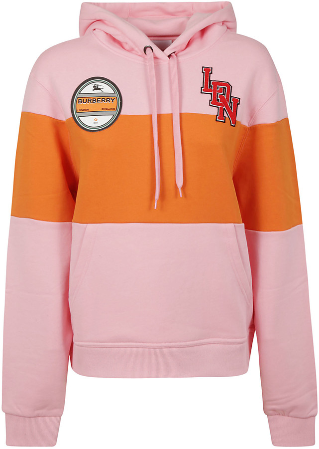 burberry embroidered hoodie