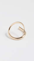 Thumbnail for your product : KatKim 18k Diamond Pin Ring