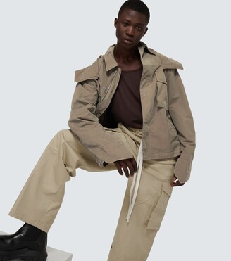 Our Legacy Field cotton-blend jacket - ShopStyle