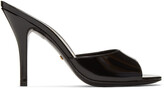 Thumbnail for your product : Gucci Black Slide Heeled Sandals
