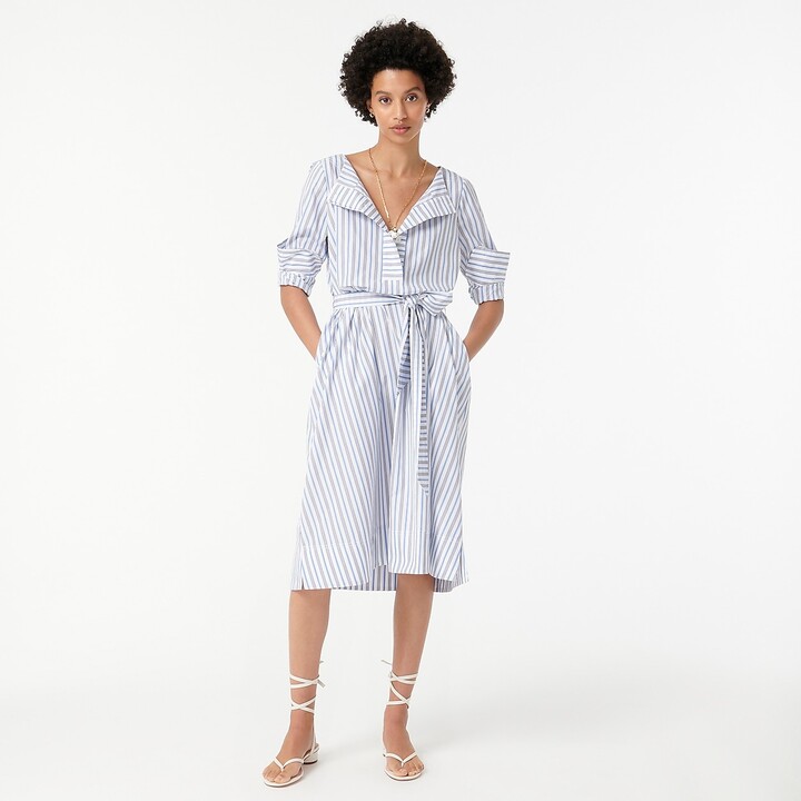j crew tunic dress