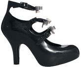 Thumbnail for your product : Melissa 3 Strap Elevated Bow Detail Heeled Shoes